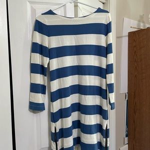 Women’s J. Crew striped dress